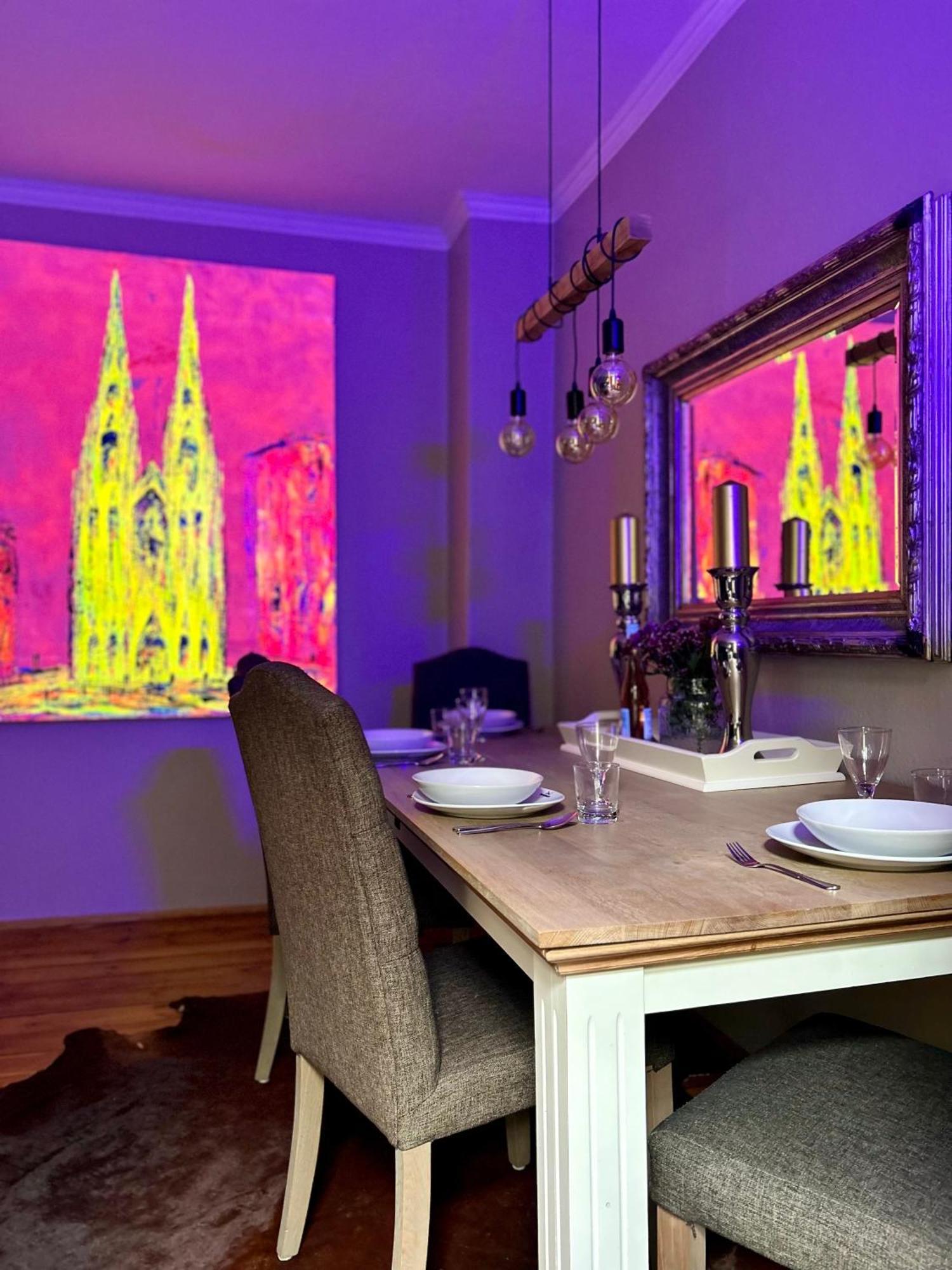 Ferienwohnung Deluxe Altbaucharme In Zentraler Lage Kiel Exterior foto